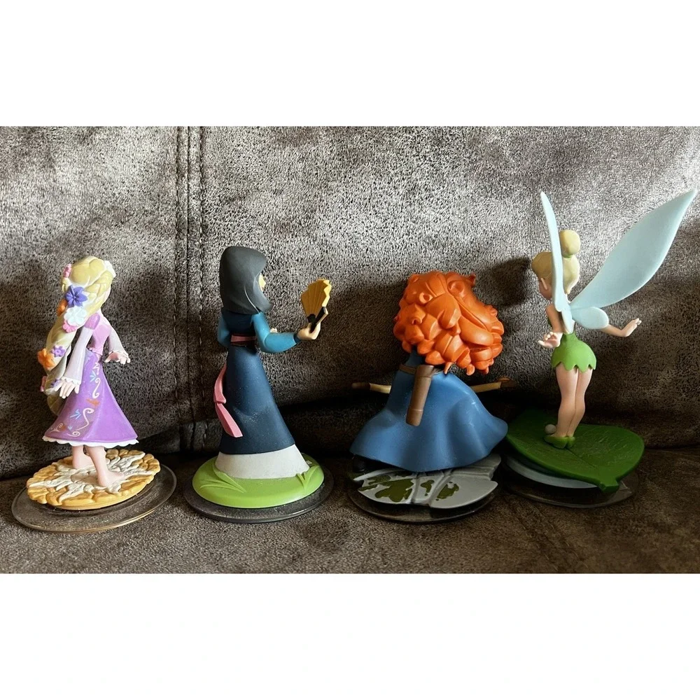 Disney Infinity lot (1.0 2.0 3.0) Portal, 4 Fugues, 10 Power Discs & Case